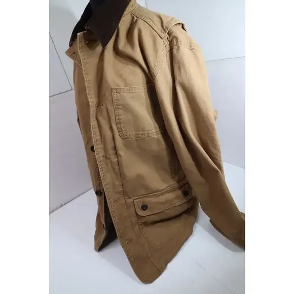 Orvis Men'sCotton Trucker Jacketsize L